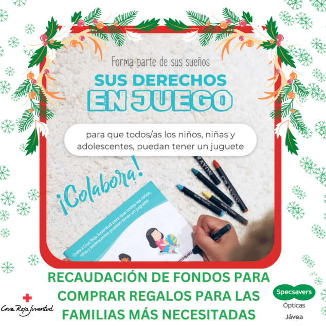 Imagen: Campaña de Cruz Roja y Specsavers esta Navidad