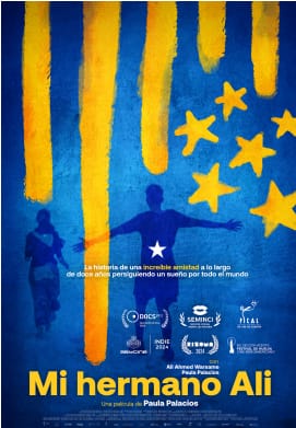 Imagen: Cartel de la Película - Documental 'Mi hermano Ali'