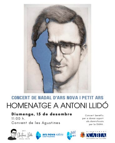 Concierto de Navidad de Ars Nova y Petit Ars en homenaje a Antoni Llidó