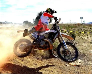 Cristóbal Cholbi während des Wettbewerbs