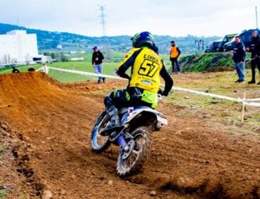 Cristóbal Cholbi während des Wettbewerbs