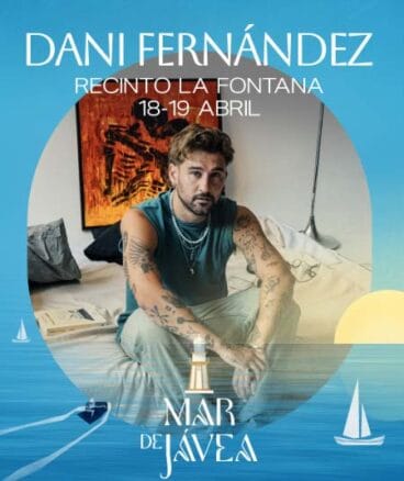 Dani Fernández actuará en Mar de Jávea