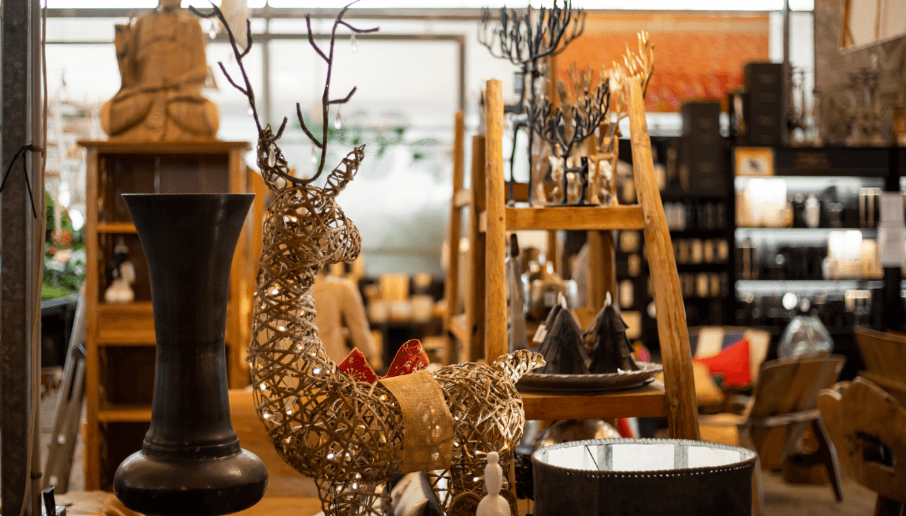 Decoraciones mágicas, árboles increíbles y el mejor asesoramiento para que estas fiestas sean únicas