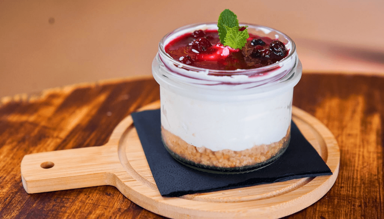 Deliciosos postres en este restaurante de Jávea