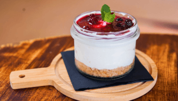 Deliciosos postres en este restaurante de Jávea