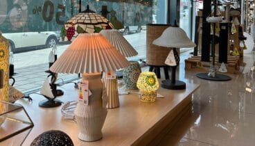 Von Deckenlampen bis zu Tischlampen – bei Lúzete Benissa finden Sie alles, was Sie suchen.