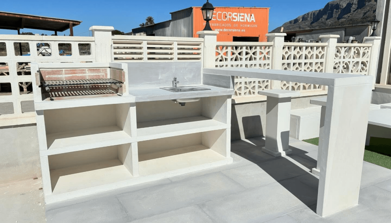 Diversidad de barbacoas en Decor Siena