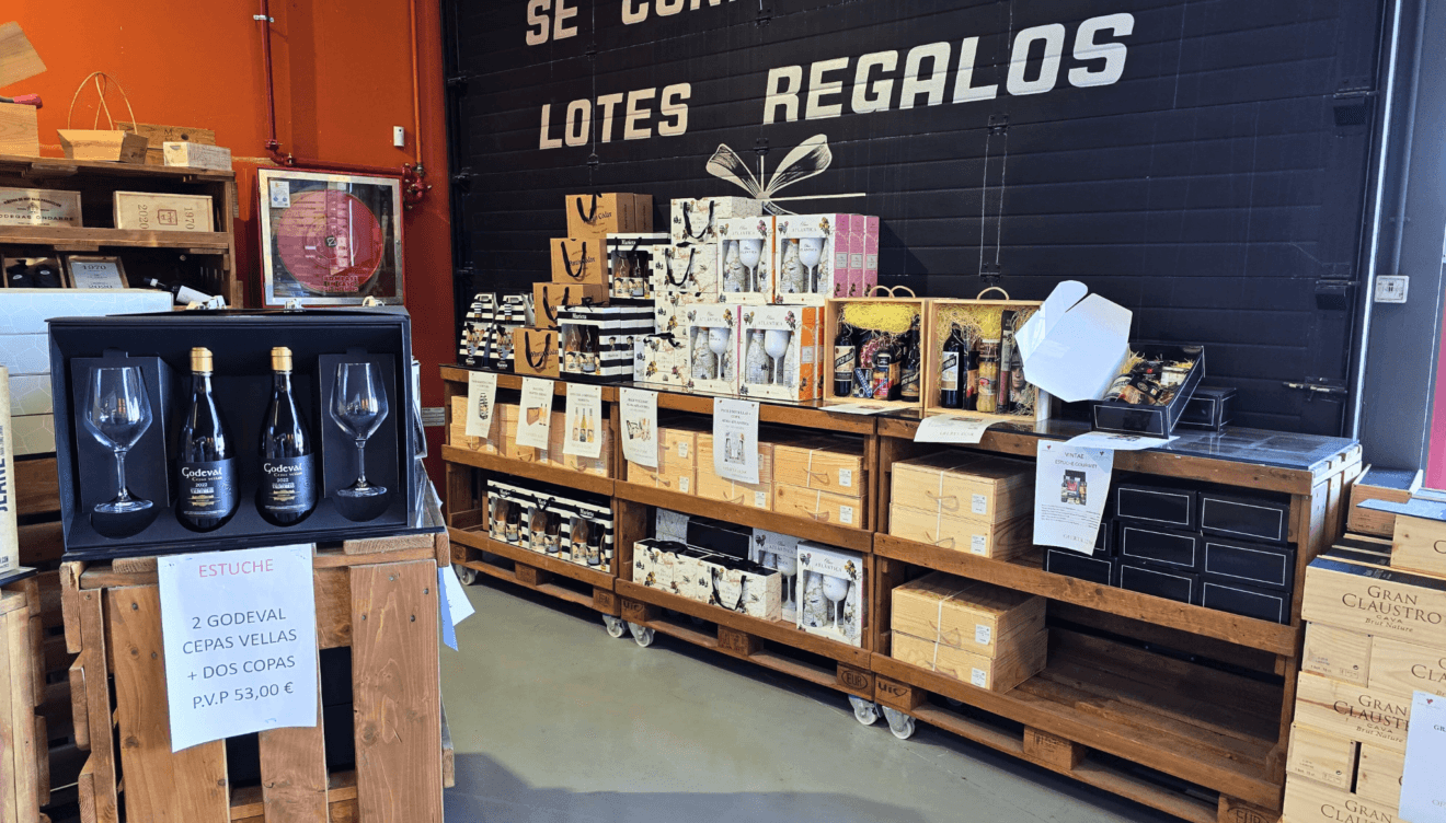 El regalo perfecto para estas fiestas está en Bodegas Blasco