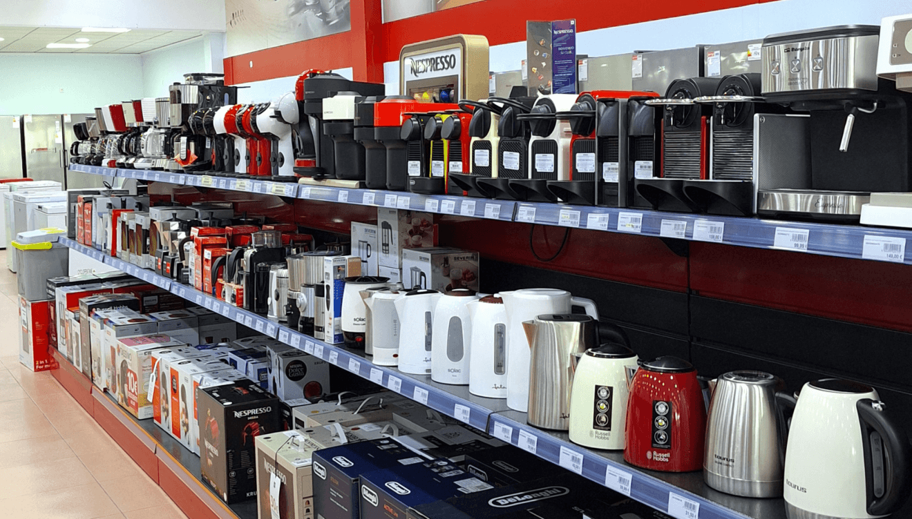 Electrodoméstico Pineda presenta una gran variedad de productos para regalar