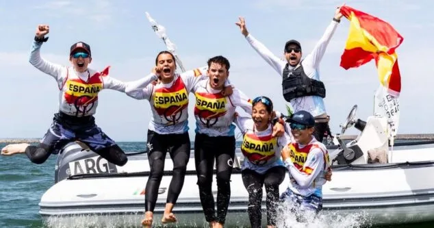 Imagen: Equipo Nacional de Optimist