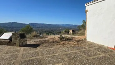Vista desde la Ermita de Santa Lucía en Xàbia