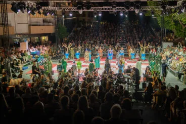 Escacs Vivents de Xàbia 2024