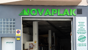 Fachada de Novaplak