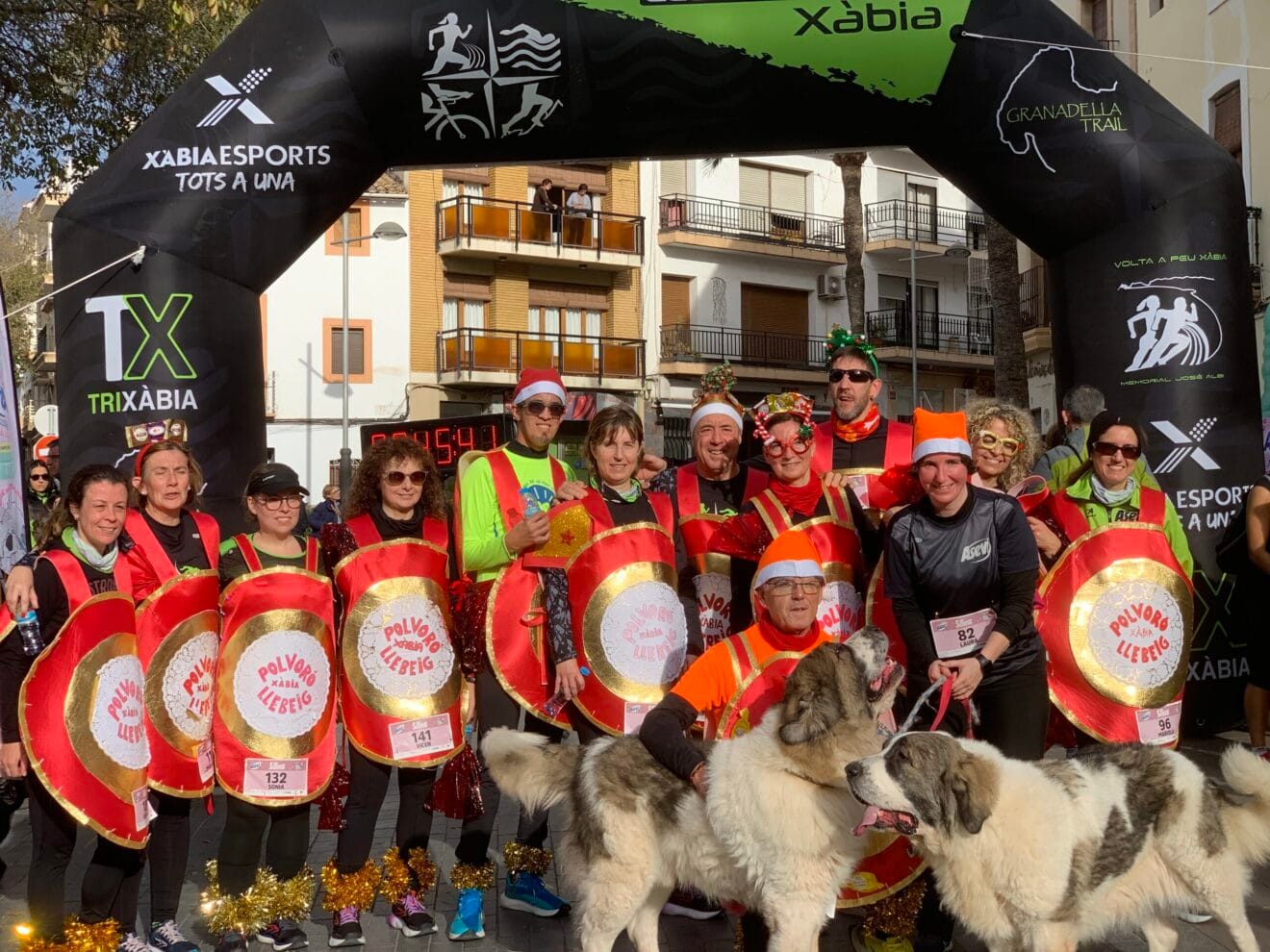 I San Silvestre Perrestre de Xàbia de 2023
