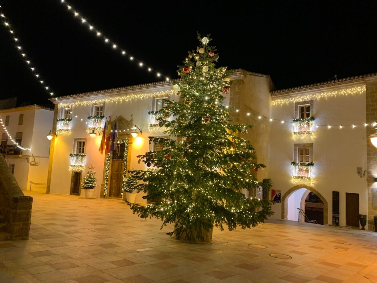 Iluminación de Navidad en Xàbia