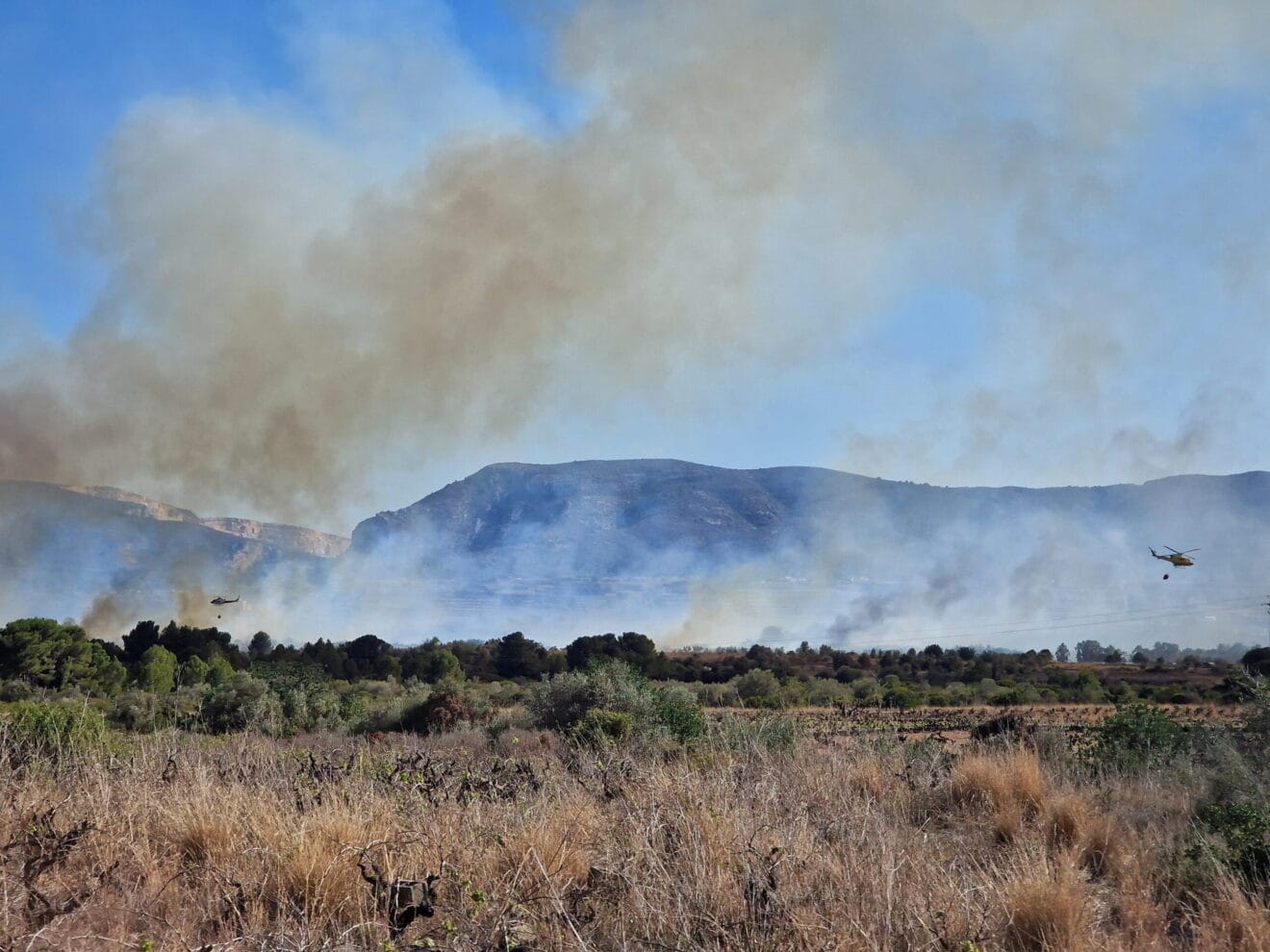 Incendio Benimadrocs