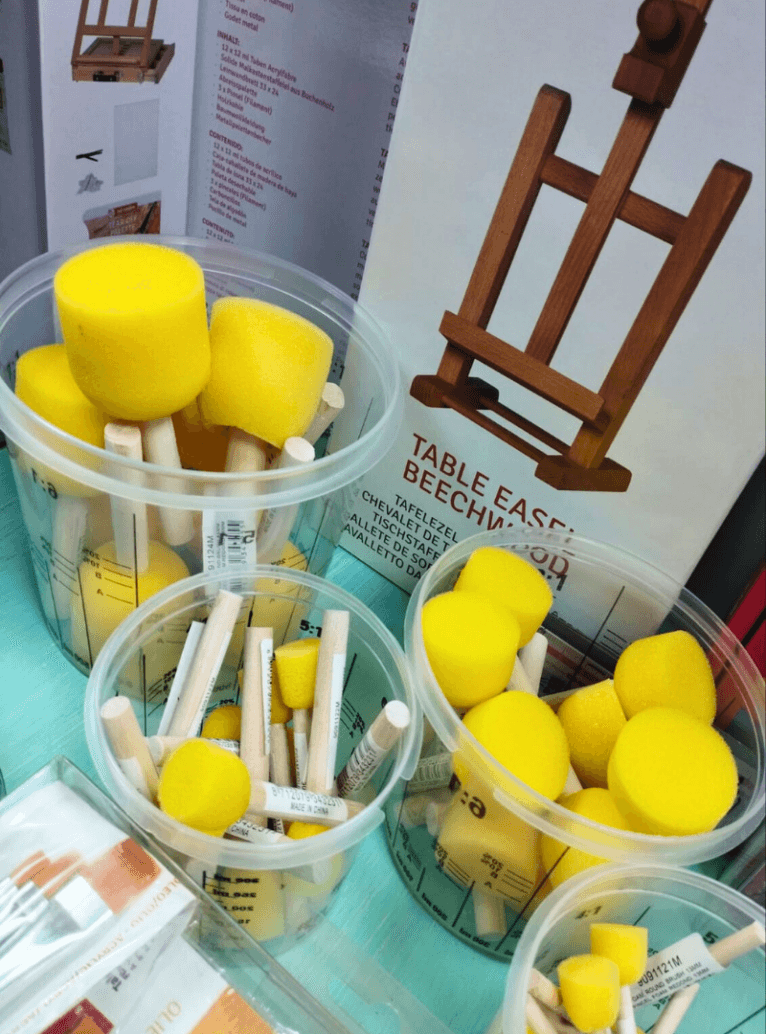 Inspira la creatividad con herramientas y materiales de alta calidad