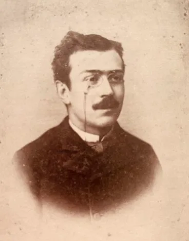 Juan Bautista Catalá Gavilá, padre de Romualdet. Foto archivo Familia Rodríguez Pérez