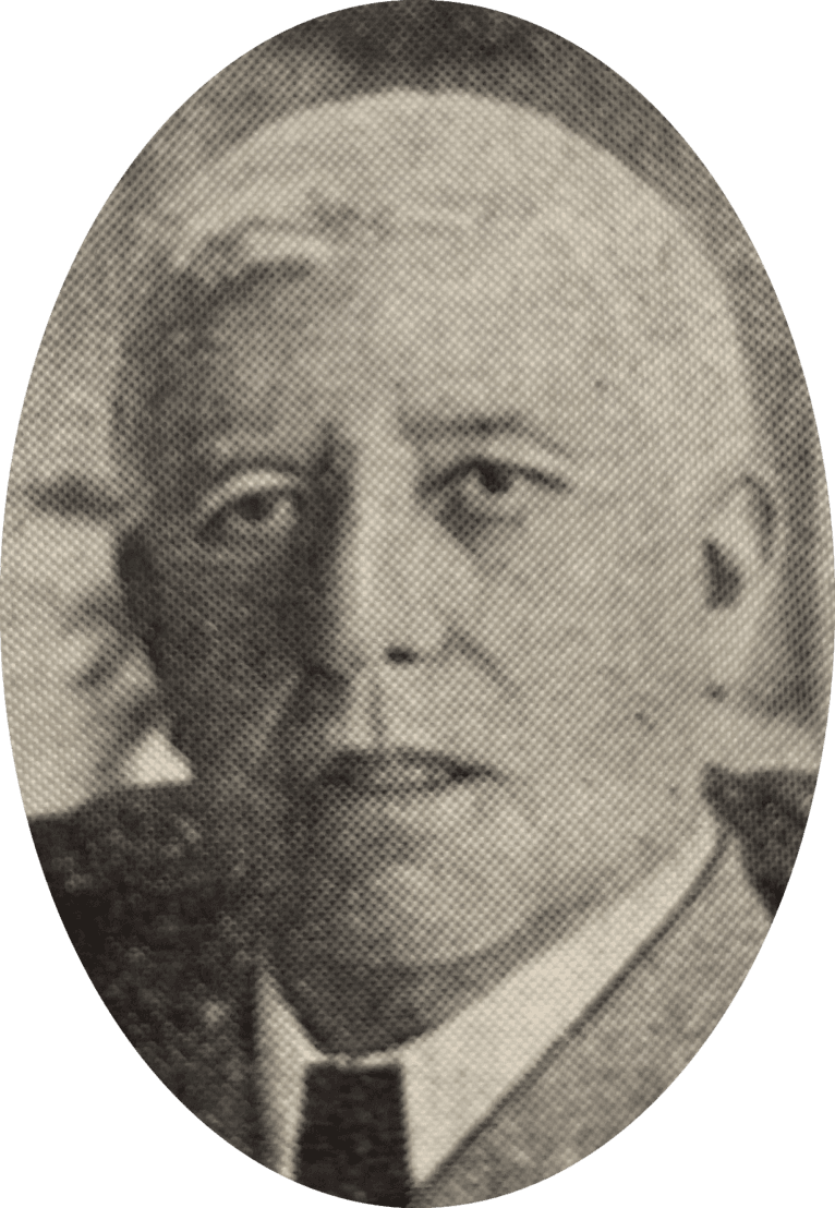 Julio Cruañes Soler en su última etapa de la vida. Años 20. (Archivo Particular)