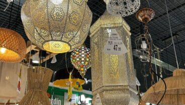 Lampen aller Stilrichtungen für jeden Geschmack bei Lúzete Benissa