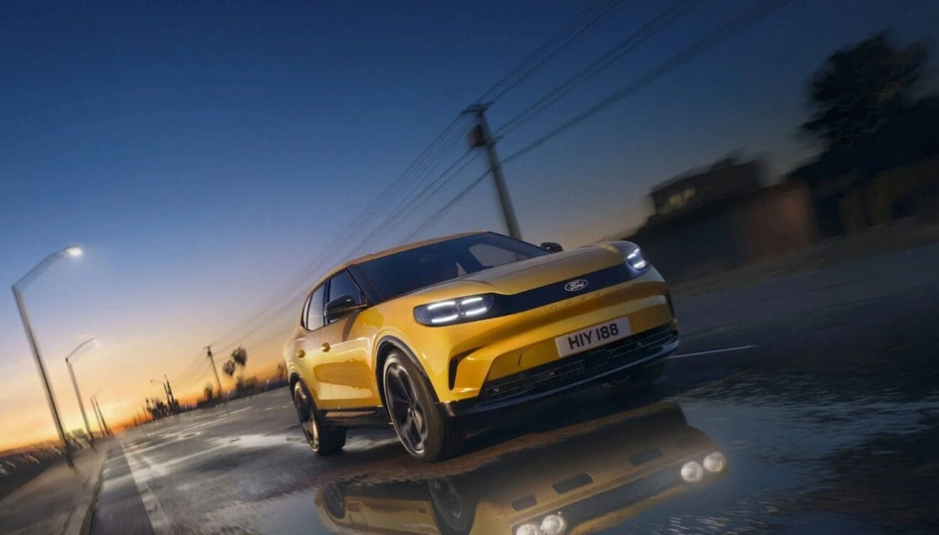 Modelos Ford Mustang Mach-E eléctricos en Xàbia