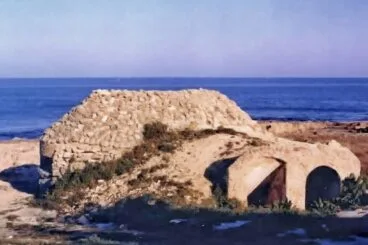 Nidos de ametralladoras en la Grava y el Montañar. Fuente Xàbia Meravellosa (1)