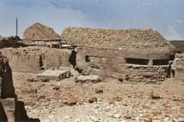 Nidos de ametralladoras en la Grava y el Montañar. Fuente Xàbia Meravellosa (2)