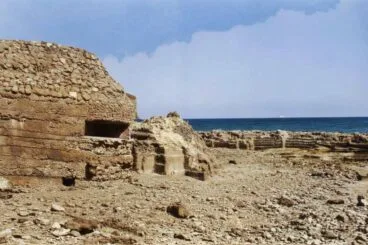 Nidos de ametralladoras en la Grava y el Montañar. Fuente Xàbia Meravellosa (4)