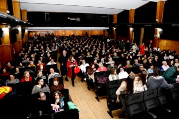 Óscar Lasarte estrena Es el enemigo en el Cine Jayan (10)