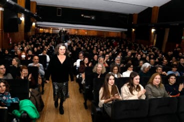 Óscar Lasarte estrena Es el enemigo en el Cine Jayan (14)