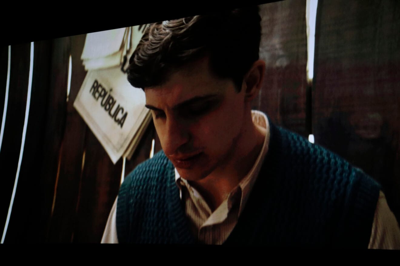 Óscar Lasarte estrena Es el enemigo en el Cine Jayan (26)