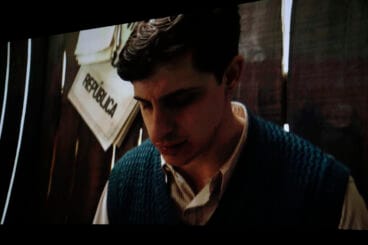 Óscar Lasarte estrena Es el enemigo en el Cine Jayan (26)