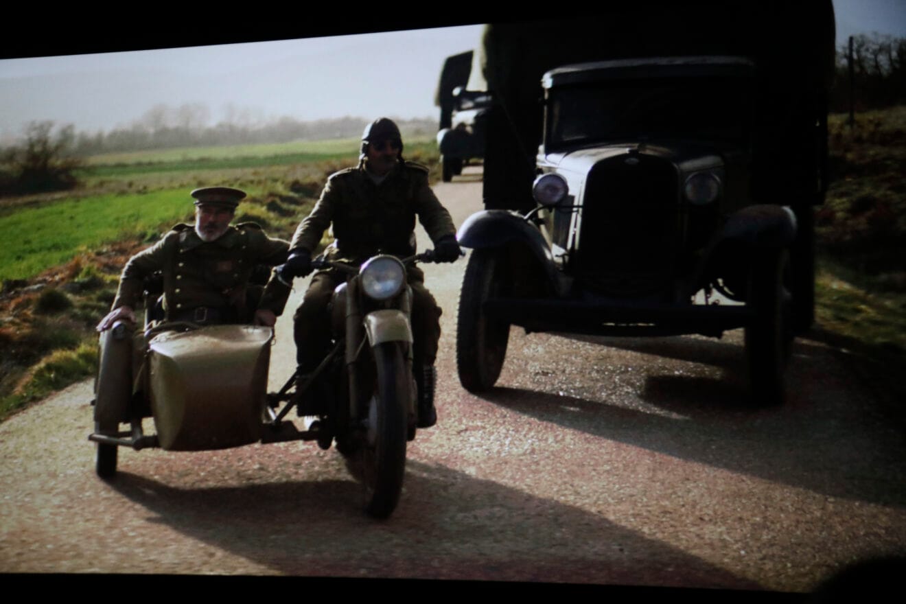 Óscar Lasarte estrena Es el enemigo en el Cine Jayan (27)