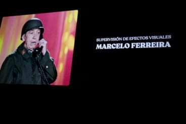 Óscar Lasarte estrena Es el enemigo en el Cine Jayan (31)