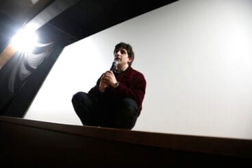 Óscar Lasarte estrena Es el enemigo en el Cine Jayan (36)