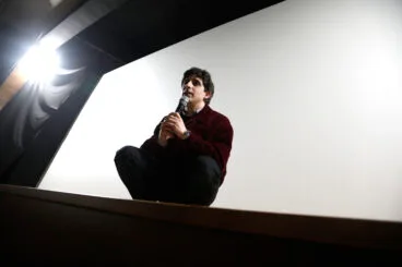 Óscar Lasarte estrena Es el enemigo en el Cine Jayan (36)