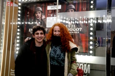 Óscar Lasarte estrena Es el enemigo en el Cine Jayan (4)