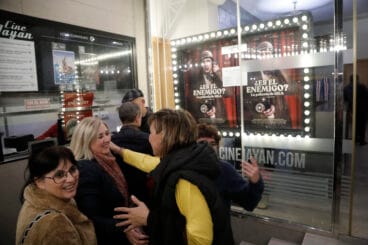 Óscar Lasarte estrena Es el enemigo en el Cine Jayan (7)