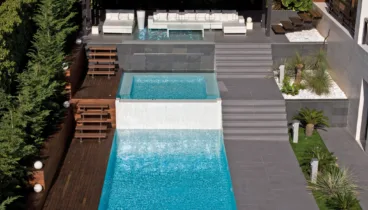 Piscinas con diseños únicos y materiales de primera calidad