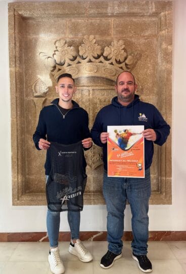 Presentación de la liga escolar de handbol Xàbia