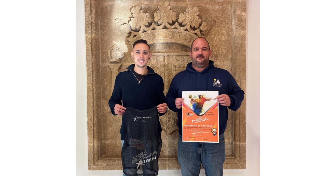 Presentación de la Liga Escolar Handbol Xàbia