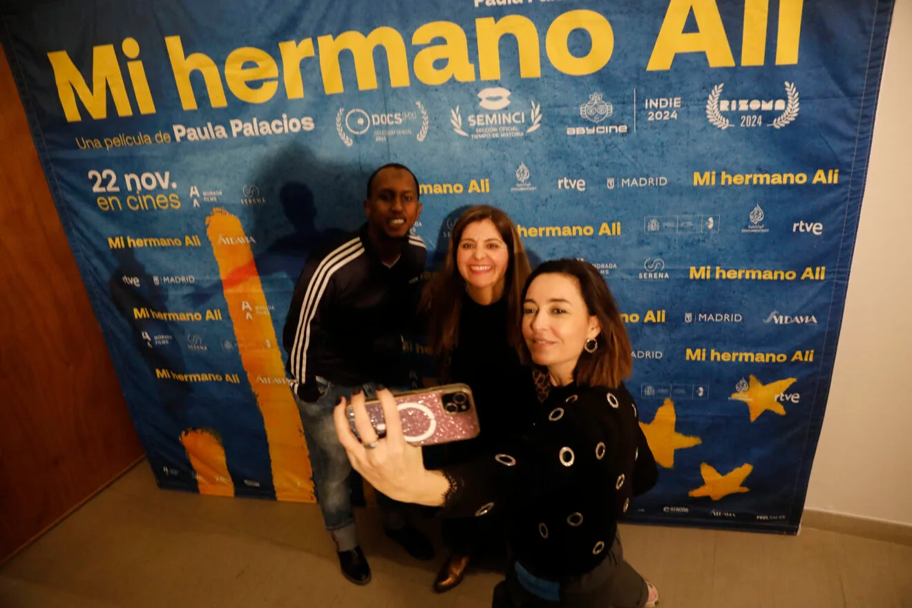 Presentación de Mi hermano Ali 06
