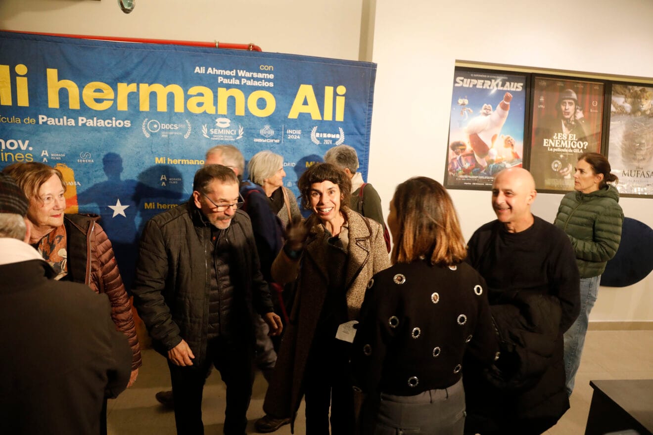 Presentación de Mi hermano Ali 13