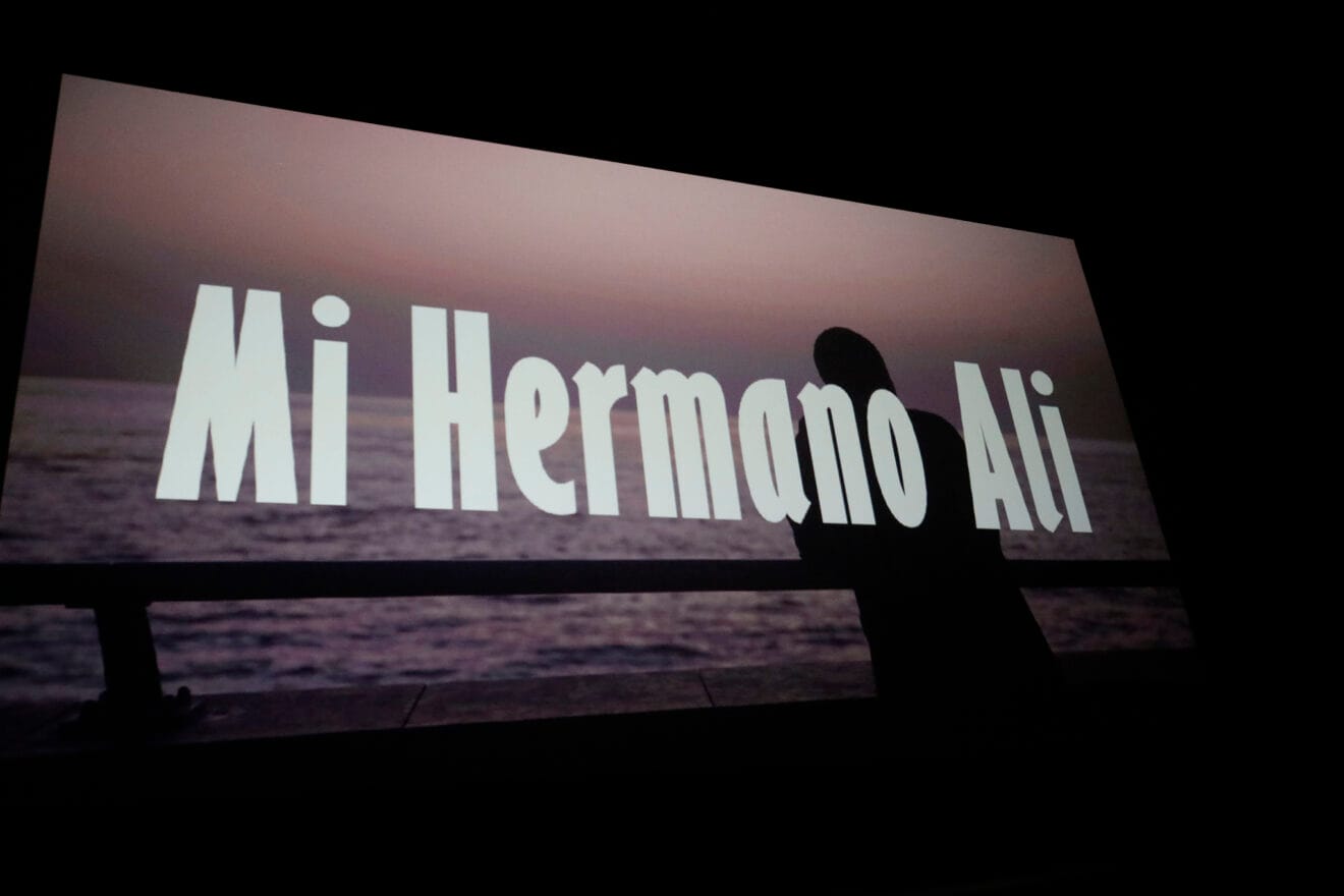 Presentación de Mi hermano Ali 40