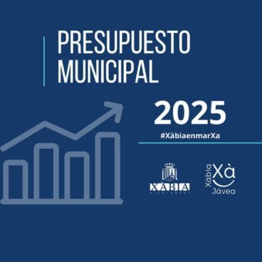 Presupuesto municipal Xàbia 2025