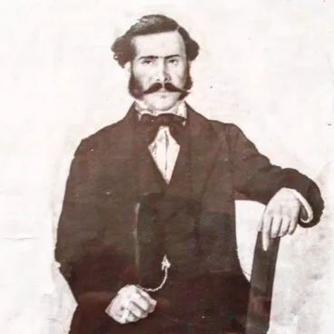 Romualdo Catalá Catalá, abuelo de Romualdet y padre de Juan Bautista. Archivo Familia Rodríguez Pérez