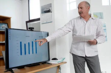 Amadeu Ros explica la evolución de la captura de gamba en estos años