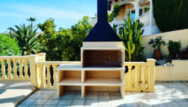 Una barbacoa ideal para tu terraza