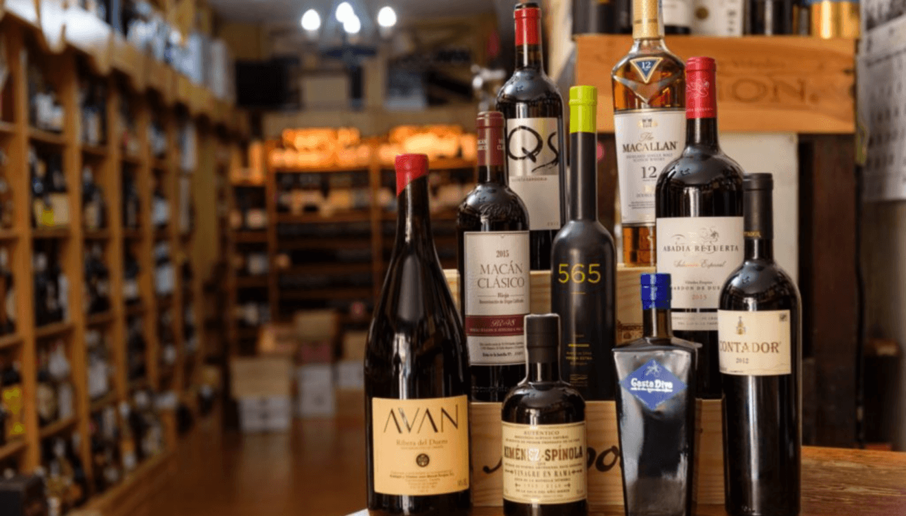 Una exquisita selección de vinos en Bodega Miguel para esta Navidad