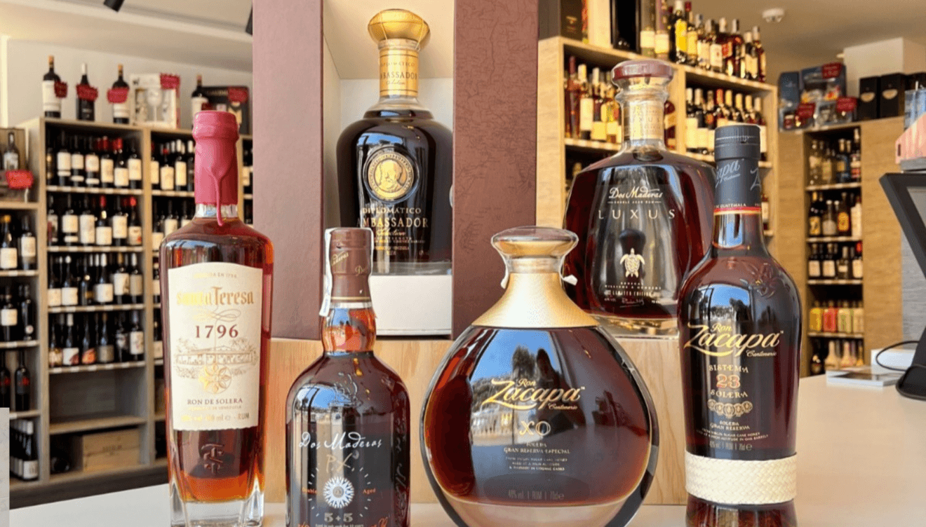 Una selección de vinos y bebidas de primer nivel para esta Navidad